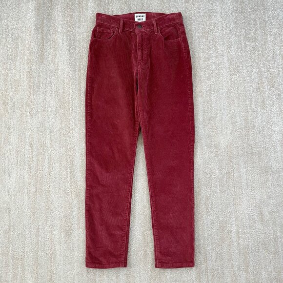 Aritzia Pants - Aritzia Sunday Best Corduroy Crop Pants 0